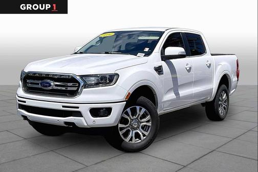 White 2020 Ford Ranger LARIAT