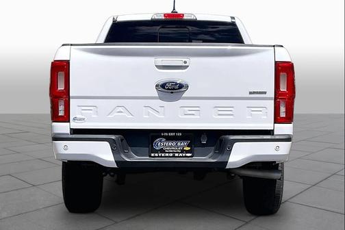 White 2020 Ford Ranger LARIAT