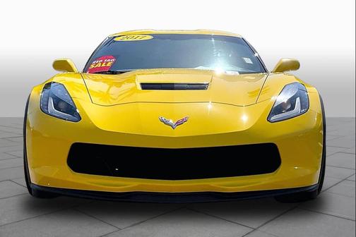 Corvette Racing Yellow Tintcoat 2017 Chevrolet Corvette Grand Sport