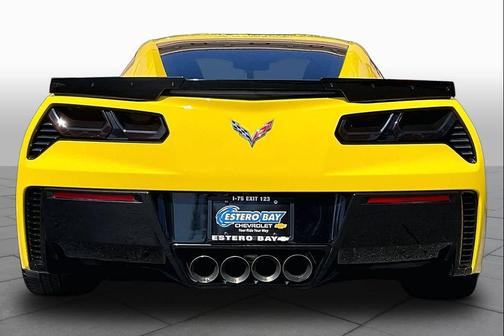 Corvette Racing Yellow Tintcoat 2017 Chevrolet Corvette Grand Sport