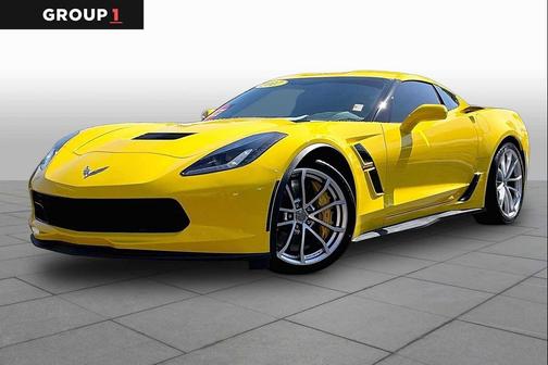 Corvette Racing Yellow Tintcoat 2017 Chevrolet Corvette Grand Sport