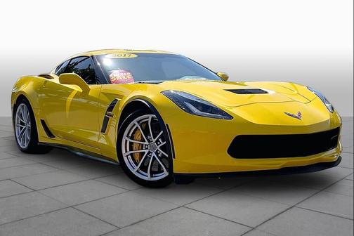 Corvette Racing Yellow Tintcoat 2017 Chevrolet Corvette Grand Sport