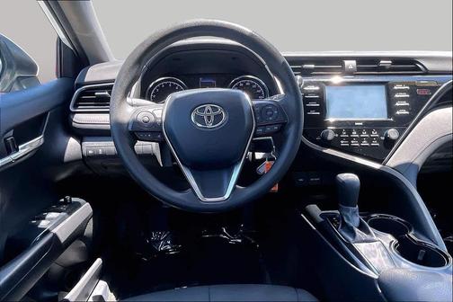 White 2020 Toyota Camry LE