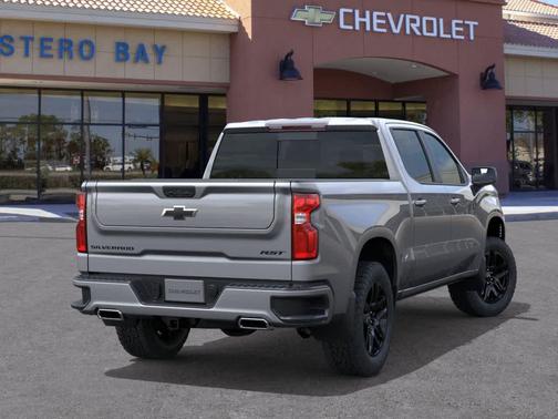 Sterling Gray Metallic 2026 Chevrolet Silverado 1500 RST