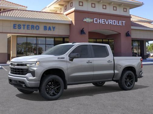 Gray 2026 Chevrolet Silverado 1500 RST