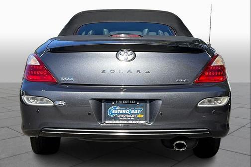 2008 Toyota Camry Solara SLE