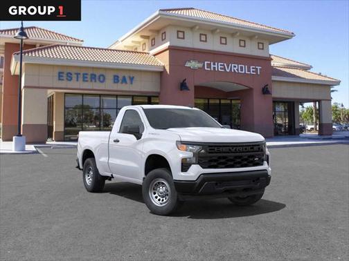 2025 Chevrolet Silverado 1500 WT