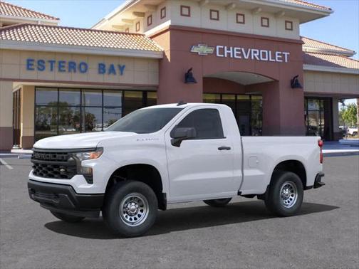 2025 Chevrolet Silverado 1500 WT