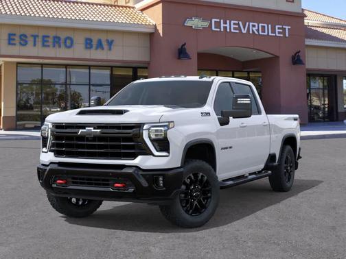 White 2026 Chevrolet Silverado 2500 LT