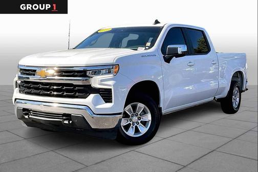 2022 Chevrolet Silverado 1500 LT