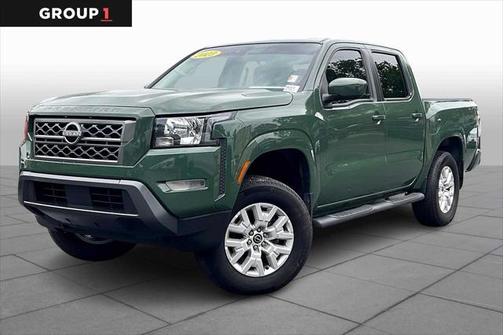 2023 Nissan Frontier SV