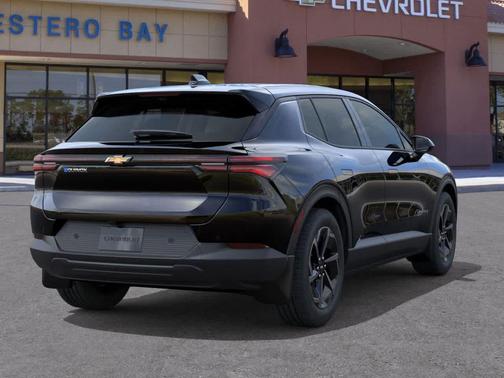 Black 2026 Chevrolet Equinox EV LT