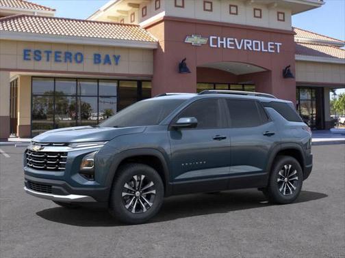 Lakeshore Blue Metallic 2025 Chevrolet Equinox 1LT