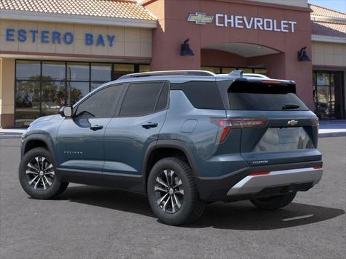 Lakeshore Blue Metallic 2025 Chevrolet Equinox 1LT