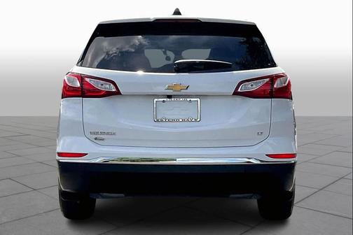 White 2021 Chevrolet Equinox 1LT