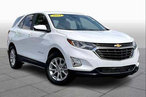 White 2021 Chevrolet Equinox 1LT