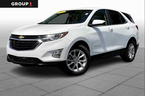 White 2021 Chevrolet Equinox 1LT