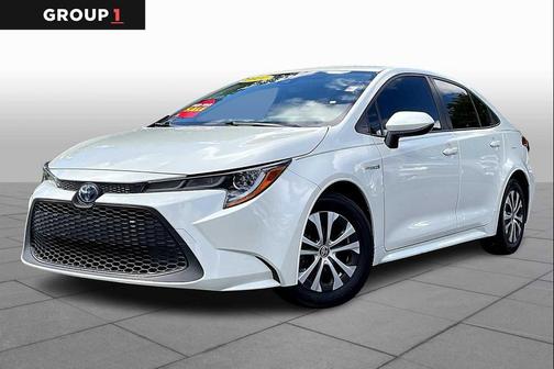 2021 Toyota Corolla Hybrid SE