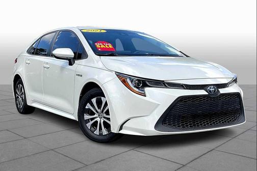 2021 Toyota Corolla Hybrid SE
