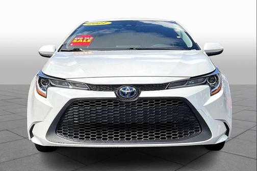 2021 Toyota Corolla Hybrid SE