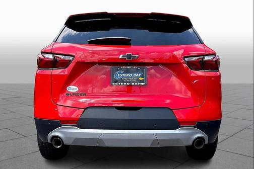 Red Hot 2022 Chevrolet Blazer 3LT