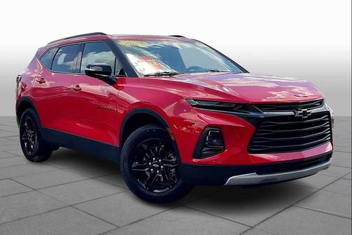 Red Hot 2022 Chevrolet Blazer 3LT