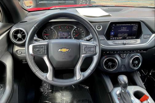 Red Hot 2022 Chevrolet Blazer 3LT