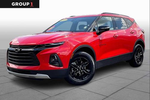 Red Hot 2022 Chevrolet Blazer 3LT