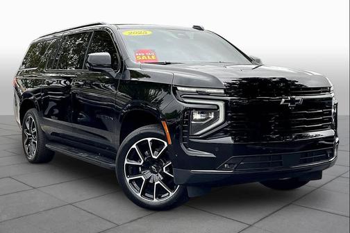Black 2025 Chevrolet Suburban RST