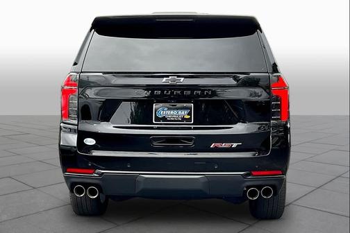 Black 2025 Chevrolet Suburban RST