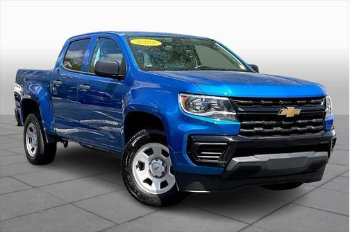 2022 Chevrolet Colorado WT