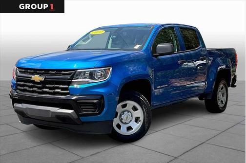 2022 Chevrolet Colorado WT