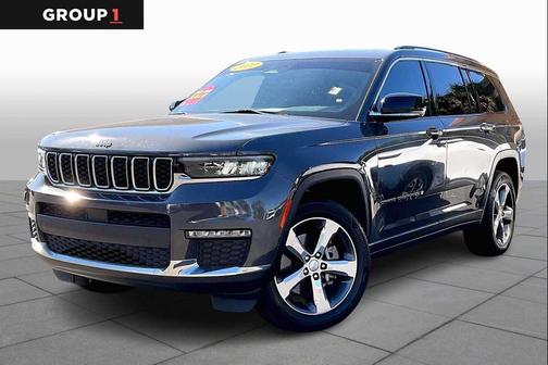2022 Jeep Grand Cherokee L Limited