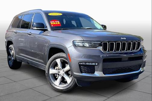 2022 Jeep Grand Cherokee L Limited