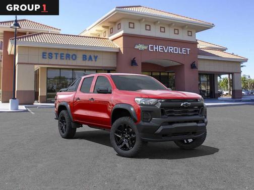 2025 Chevrolet Colorado Trail Boss