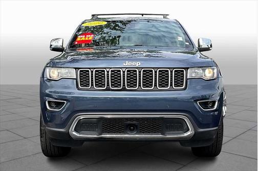 2020 Jeep Grand Cherokee Limited X
