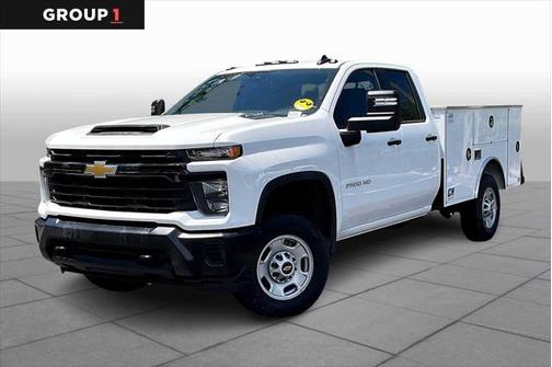 2025 Chevrolet Silverado 2500 WT