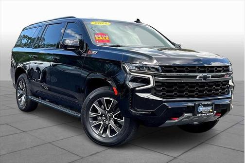 2022 Chevrolet Suburban 4WD Z71