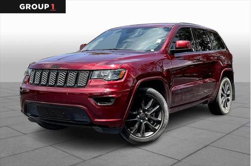 2021 Jeep Grand Cherokee Laredo