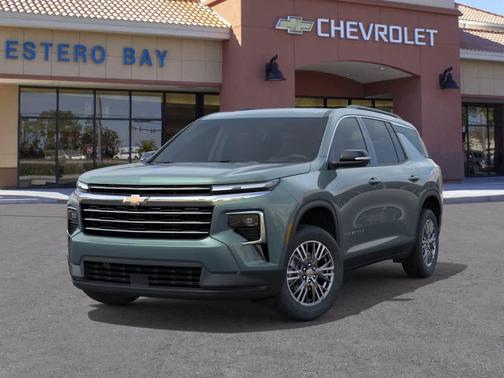 GTM/TRILLIUM GR 2027 Chevrolet Traverse LT