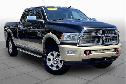 Black 2016 RAM 2500 Longhorn