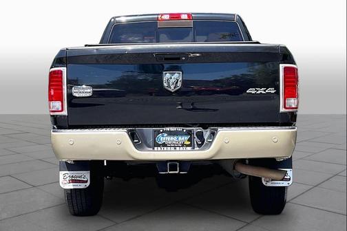 Black 2016 RAM 2500 Longhorn