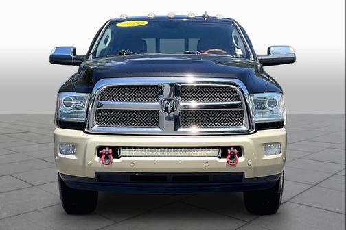 Black 2016 RAM 2500 Longhorn