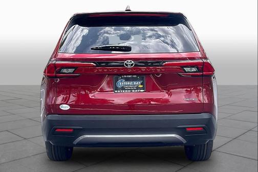 Red 2024 Toyota Grand Highlander Limited