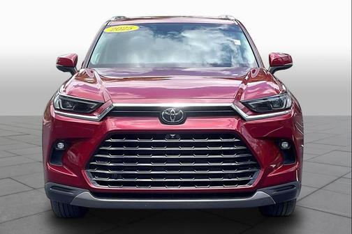 Red 2024 Toyota Grand Highlander Limited