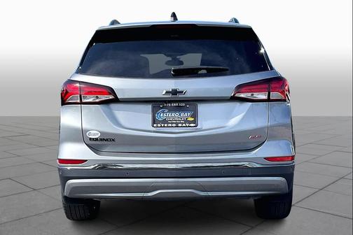 Sterling Gray Metallic 2023 Chevrolet Equinox FWD RS
