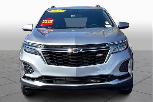Sterling Gray Metallic 2023 Chevrolet Equinox FWD RS