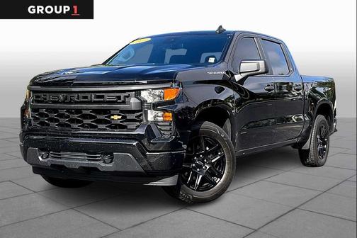 2023 Chevrolet Silverado 1500 Custom