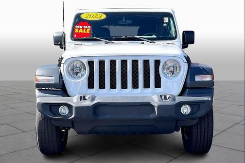 2023 Jeep Wrangler Sport S