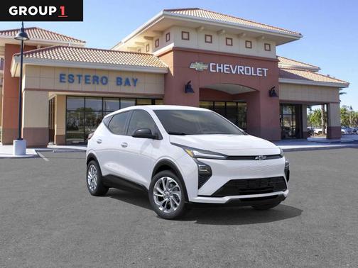 White 2027 Chevrolet Bolt LT